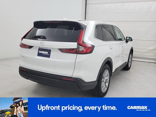 White 2023 Honda CR-V EX-L