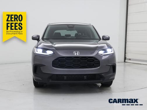 Gray 2025 Honda HR-V LX