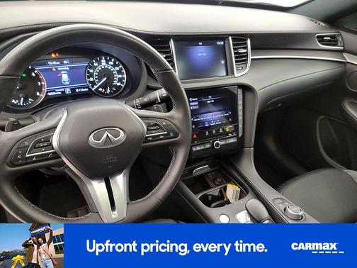 2022 INFINITI QX50 Sensory