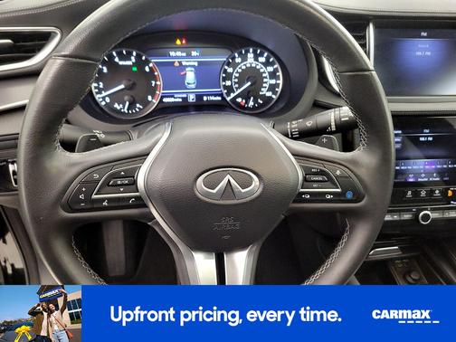 2022 INFINITI QX50 Sensory