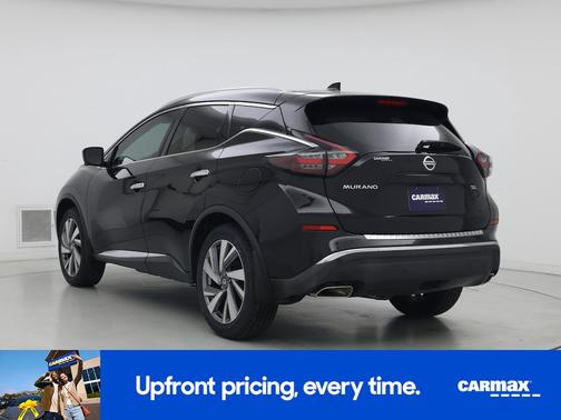 Black 2021 Nissan Murano SL