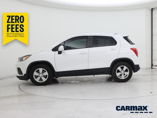 White 2020 Chevrolet Trax LS