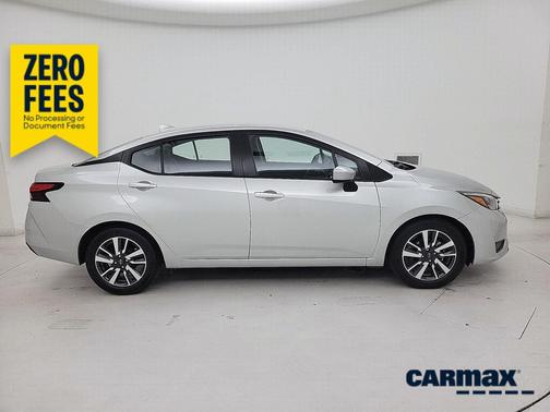 Silver 2025 Nissan Versa SV