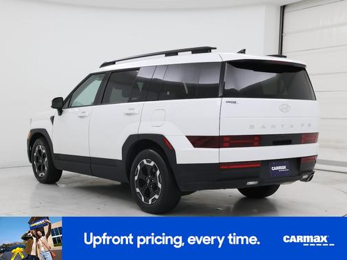 White 2024 Hyundai SANTA FE SEL