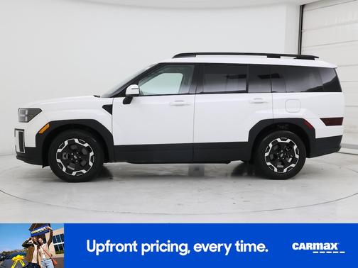 White 2024 Hyundai SANTA FE SEL
