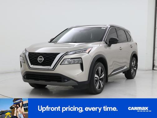 Gold 2021 Nissan Rogue SL