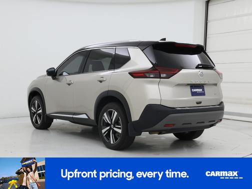 Gold 2021 Nissan Rogue SL