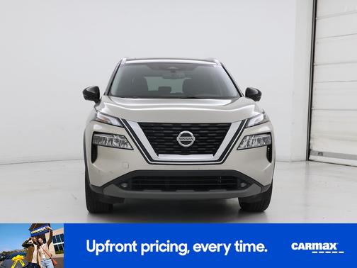 Gold 2021 Nissan Rogue SL