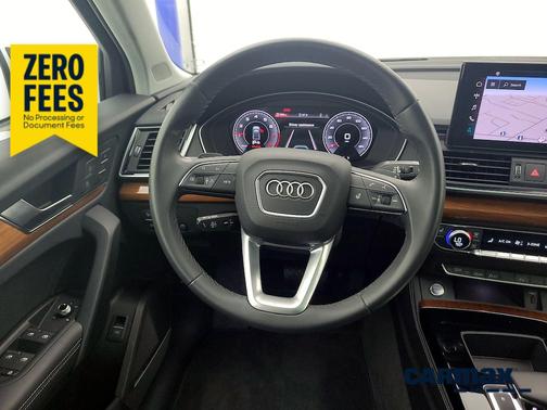 White 2023 Audi Q5 S-Line Premium Plus