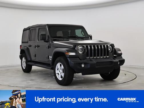 2019 Jeep Wrangler Unlimited Sport S