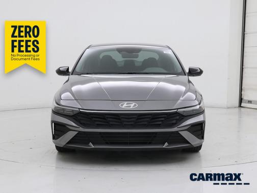 Gray 2025 Hyundai ELANTRA SEL Sport