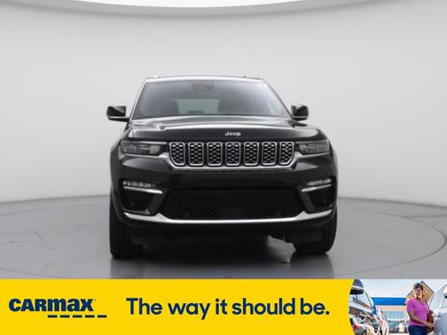 2022 Jeep Grand Cherokee Summit Reserve
