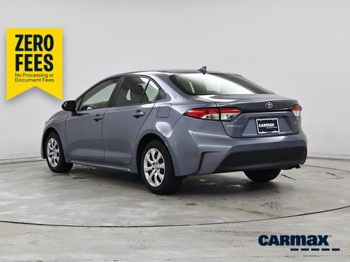 Blue 2023 Toyota Corolla LE