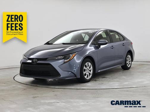 Blue 2023 Toyota Corolla LE