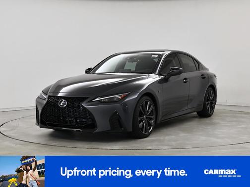 2025 Lexus IS 350 F-SPORT Design