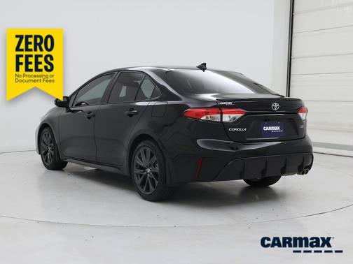 Black 2025 Toyota Corolla SE