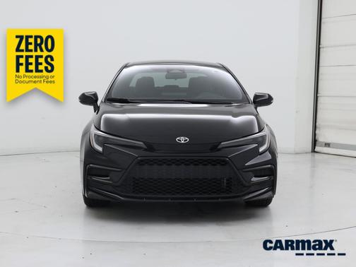 Black 2025 Toyota Corolla SE