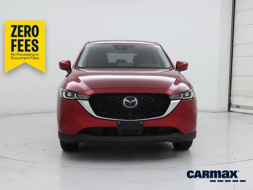 Red 2023 Mazda CX-5 2.5 S Preferred Package