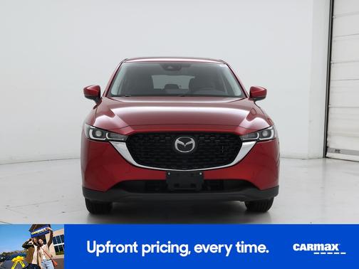 Red 2023 Mazda CX-5 2.5 S Preferred Package