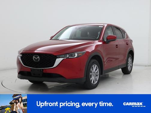 Red 2023 Mazda CX-5 2.5 S Preferred Package