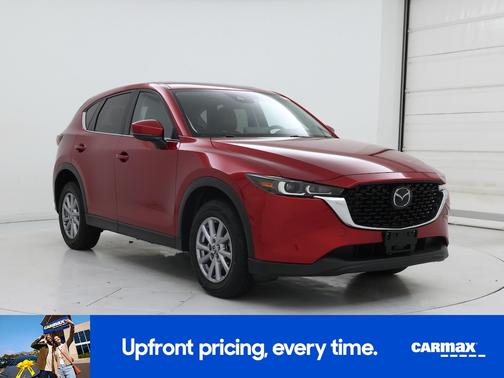 Red 2023 Mazda CX-5 2.5 S Preferred Package