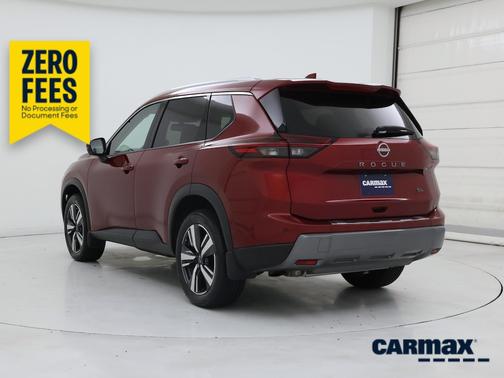 Red 2024 Nissan Rogue SL