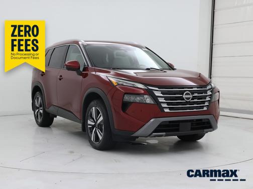 Red 2024 Nissan Rogue SL