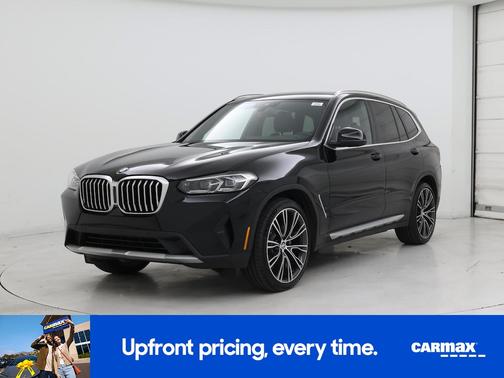 2022 BMW X3 sDrive30i