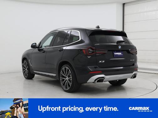 2022 BMW X3 sDrive30i