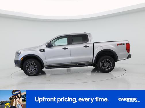 Gray 2022 Ford Ranger XLT