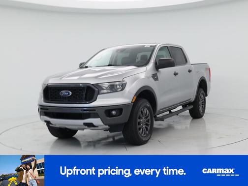 Gray 2022 Ford Ranger XLT