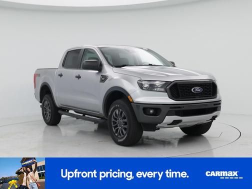 Gray 2022 Ford Ranger XLT