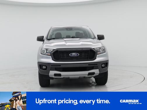 Gray 2022 Ford Ranger XLT