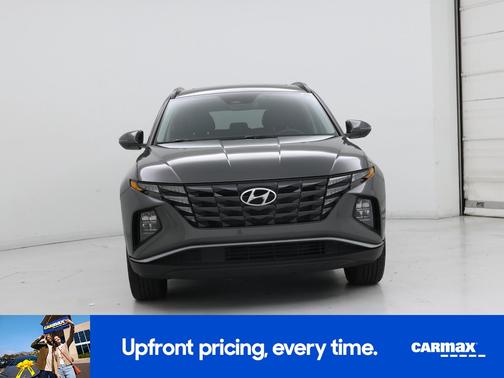 Gray 2023 Hyundai TUCSON SEL