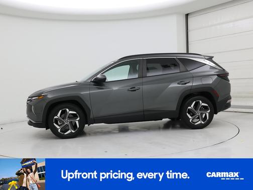 Gray 2023 Hyundai TUCSON SEL