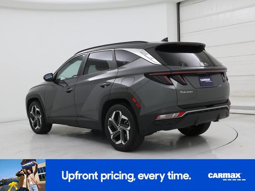 Gray 2023 Hyundai TUCSON SEL