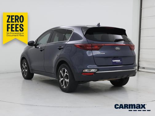 Blue 2020 Kia Sportage LX