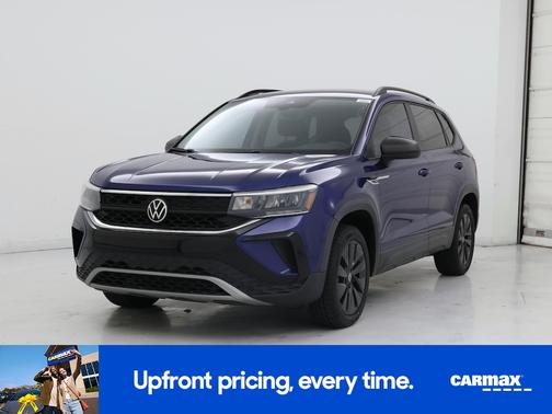 Blue 2022 Volkswagen Taos S