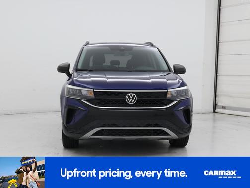 Blue 2022 Volkswagen Taos S
