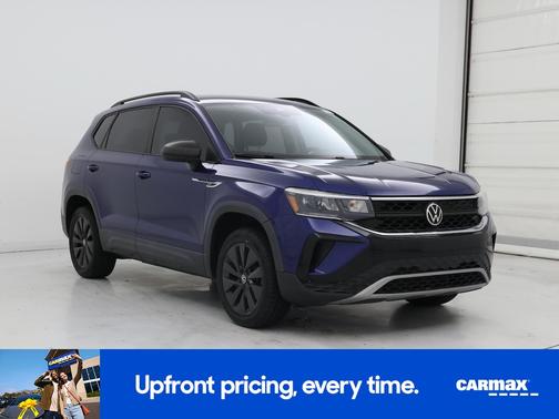 Blue 2022 Volkswagen Taos S