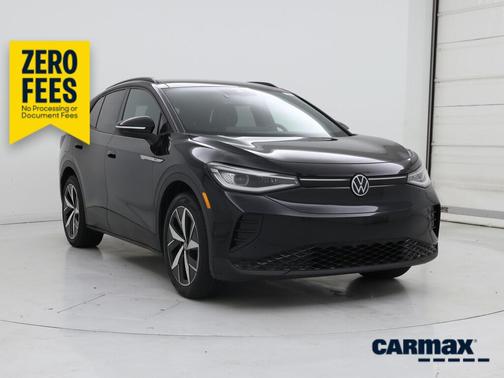 Black 2023 Volkswagen ID.4 PRO S