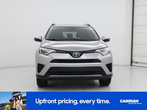 Silver 2018 Toyota RAV4 XLE