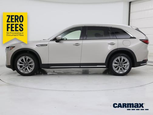 Tan 2025 Mazda CX-90 Turbo S Premium