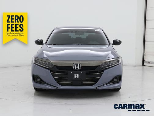 Gray 2021 Honda Accord Sport