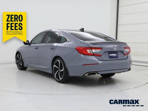 Gray 2021 Honda Accord Sport