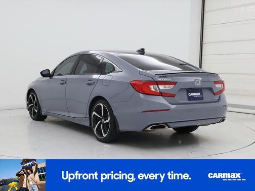 Gray 2021 Honda Accord Sport