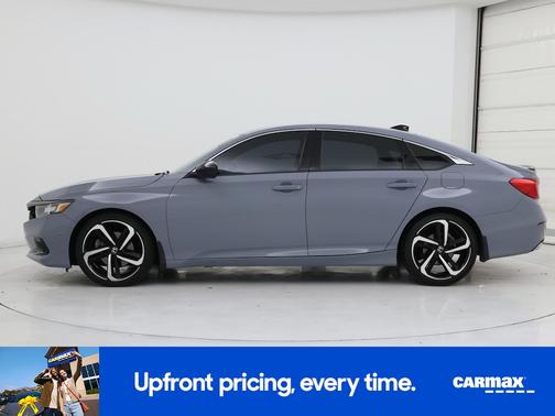 Gray 2021 Honda Accord Sport