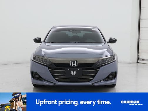 Gray 2021 Honda Accord Sport