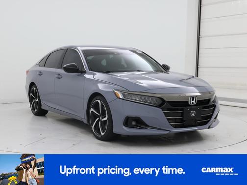Gray 2021 Honda Accord Sport
