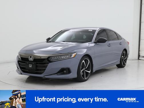 Gray 2021 Honda Accord Sport